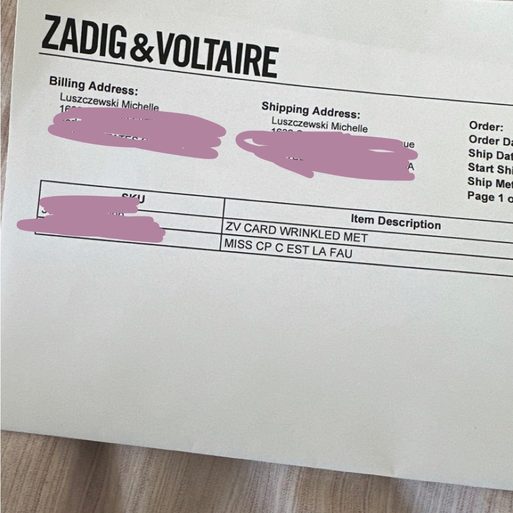 Zadig & Voltaire Pink 100% Cashmere Sweater - Picture 5 of 5